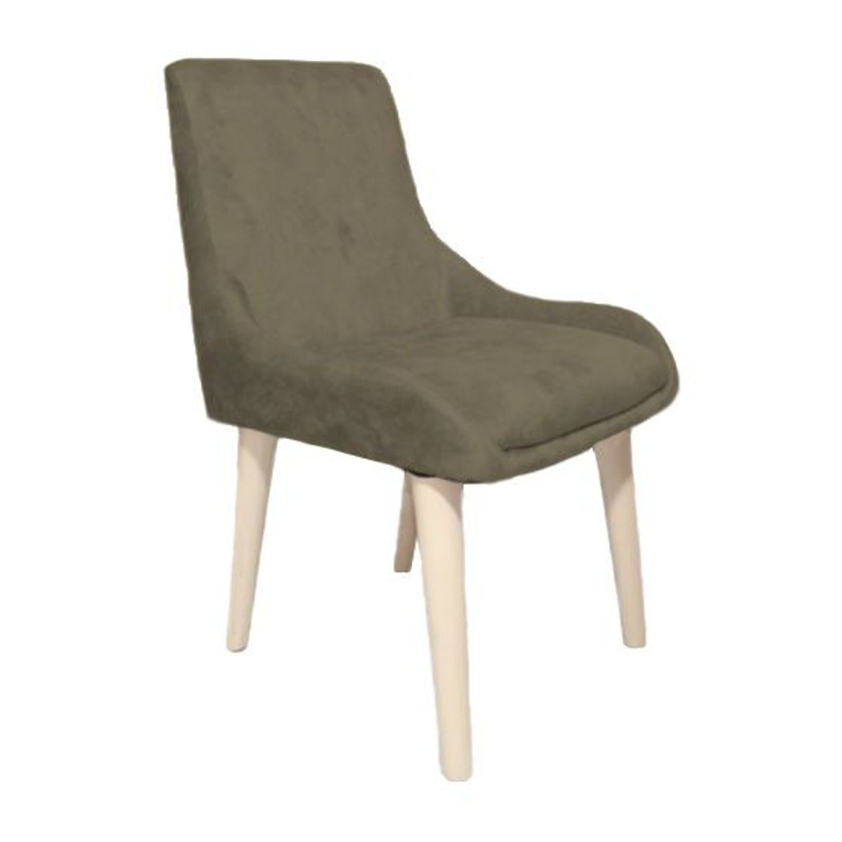 BARAKA HOME - Silla Suhum Standard - Beige Oscuro
