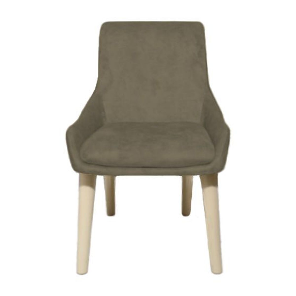 BARAKA HOME - Silla Suhum Standard - Beige Oscuro