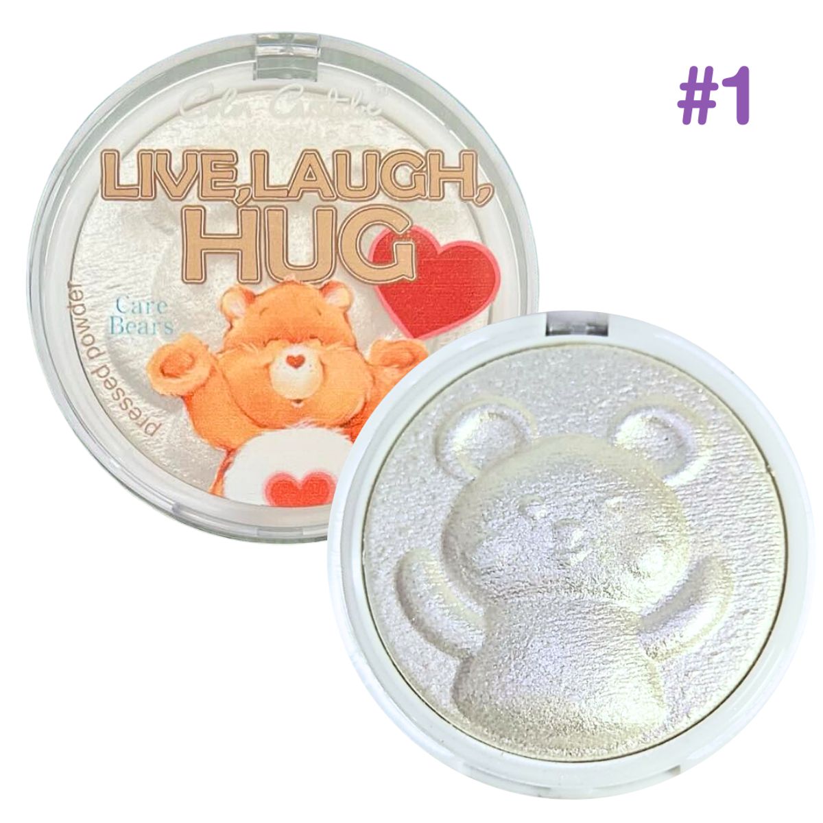 GENERICO - Iluminador Compacto Color Castibe Tono 1