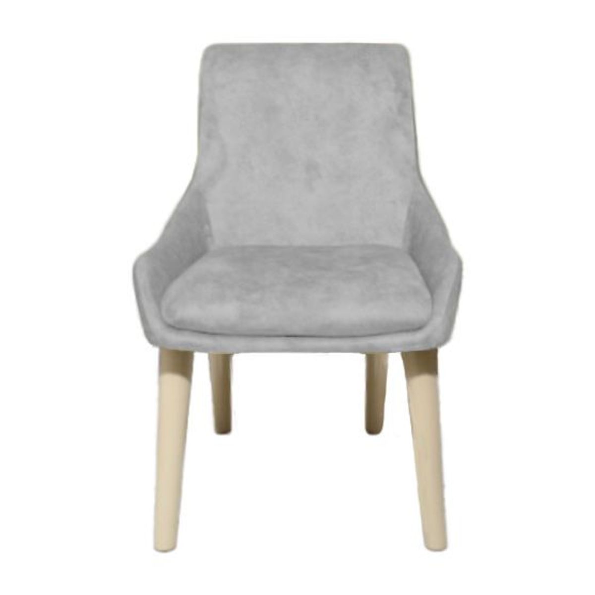 BARAKA HOME - Silla Suhum Standard - Gris Claro