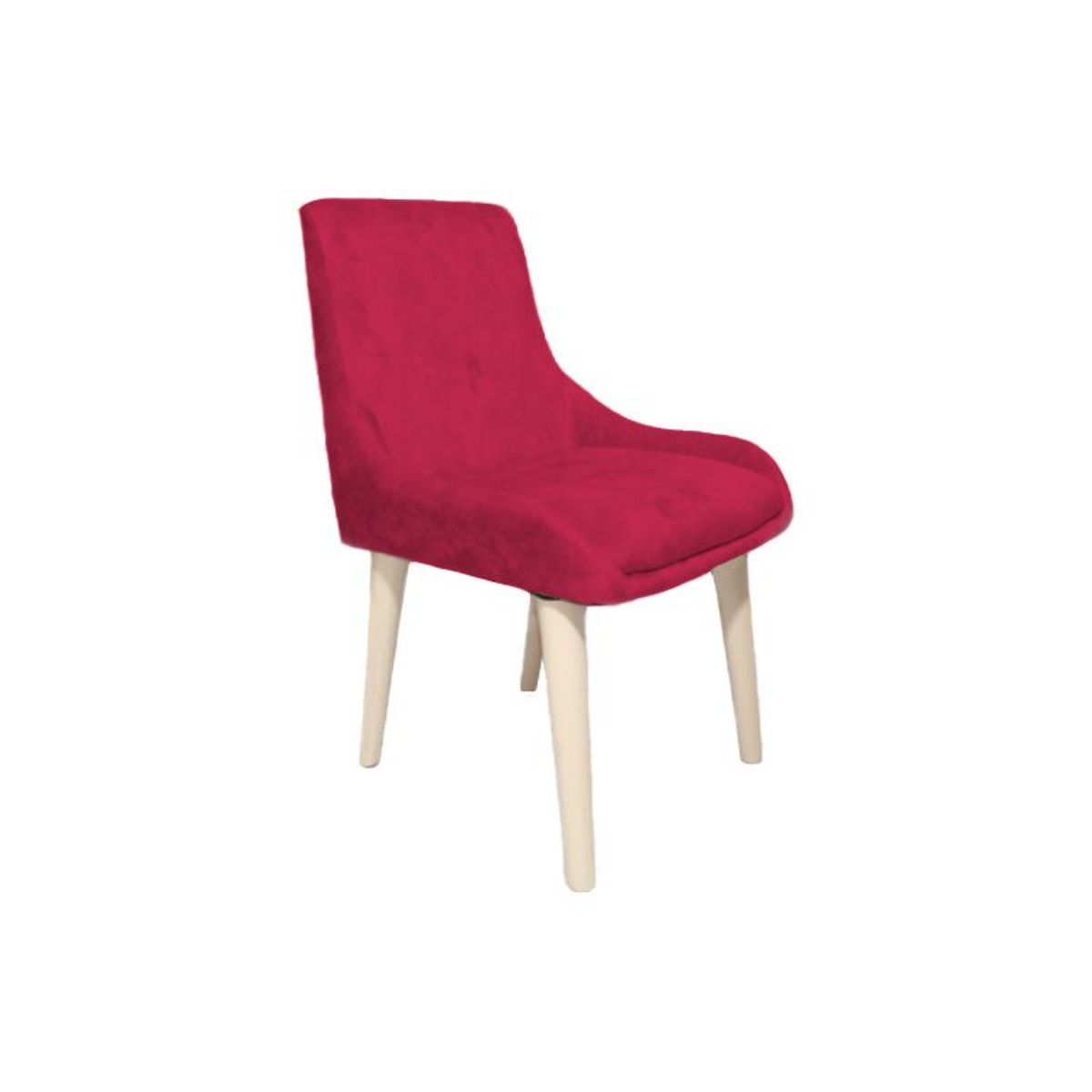 BARAKA HOME - Silla Suhum Standard - Rojo