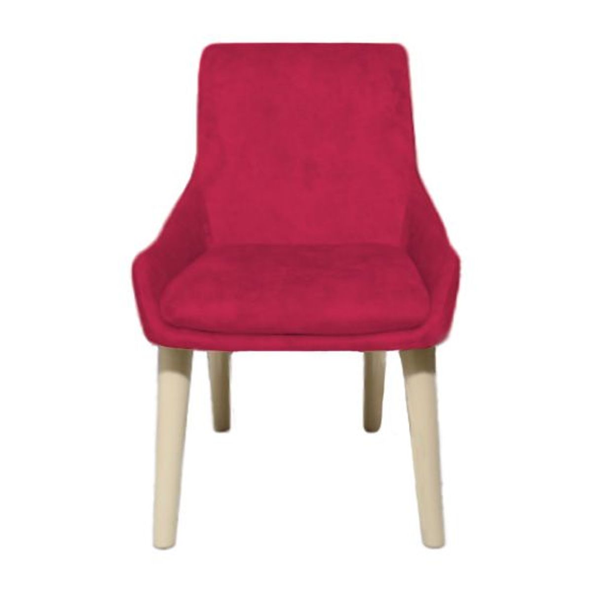 BARAKA HOME - Silla Suhum Standard - Rojo