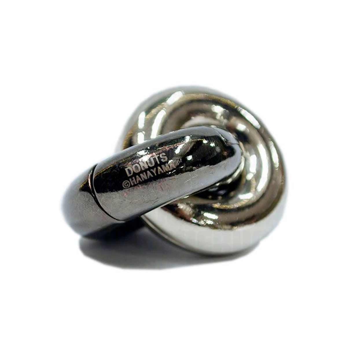 GENERICO - Puzzle Rompecabeza Metal L4 - Cast Donuts HANAYAMA