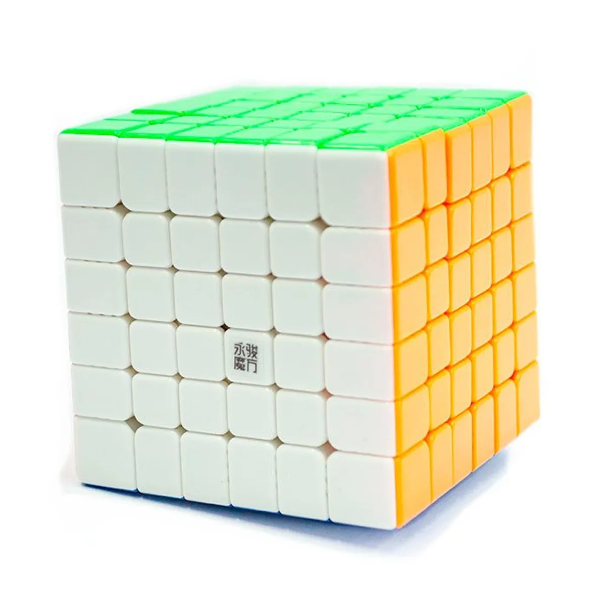 YJ - cubo 6x6 magnético Yushi V2M Stickerless YJ