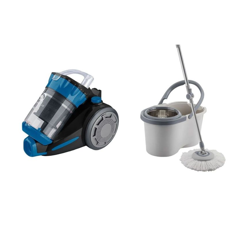 ELECTROLUX - ComboAspiradora Smart ABS02Trapeador giratorio MCML01 Electrolux