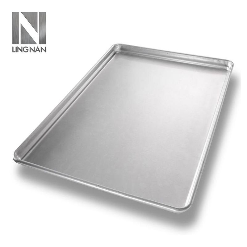 TIGERBEE - BANDEJA DE ALUMINIO DE 46 cm x 66 cm CALIBRE 18