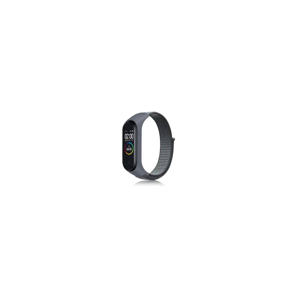 GENERICO - Correa Nylon Xiaomi Smart Band 7 - Gris