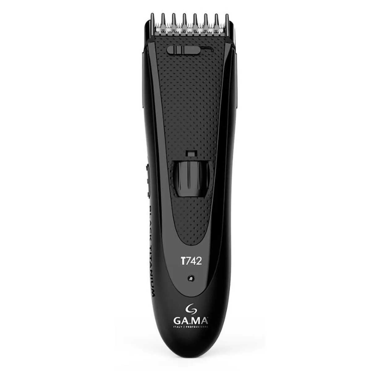 GAMA - Cortador de Cabello Gama Titanium T742 Negro