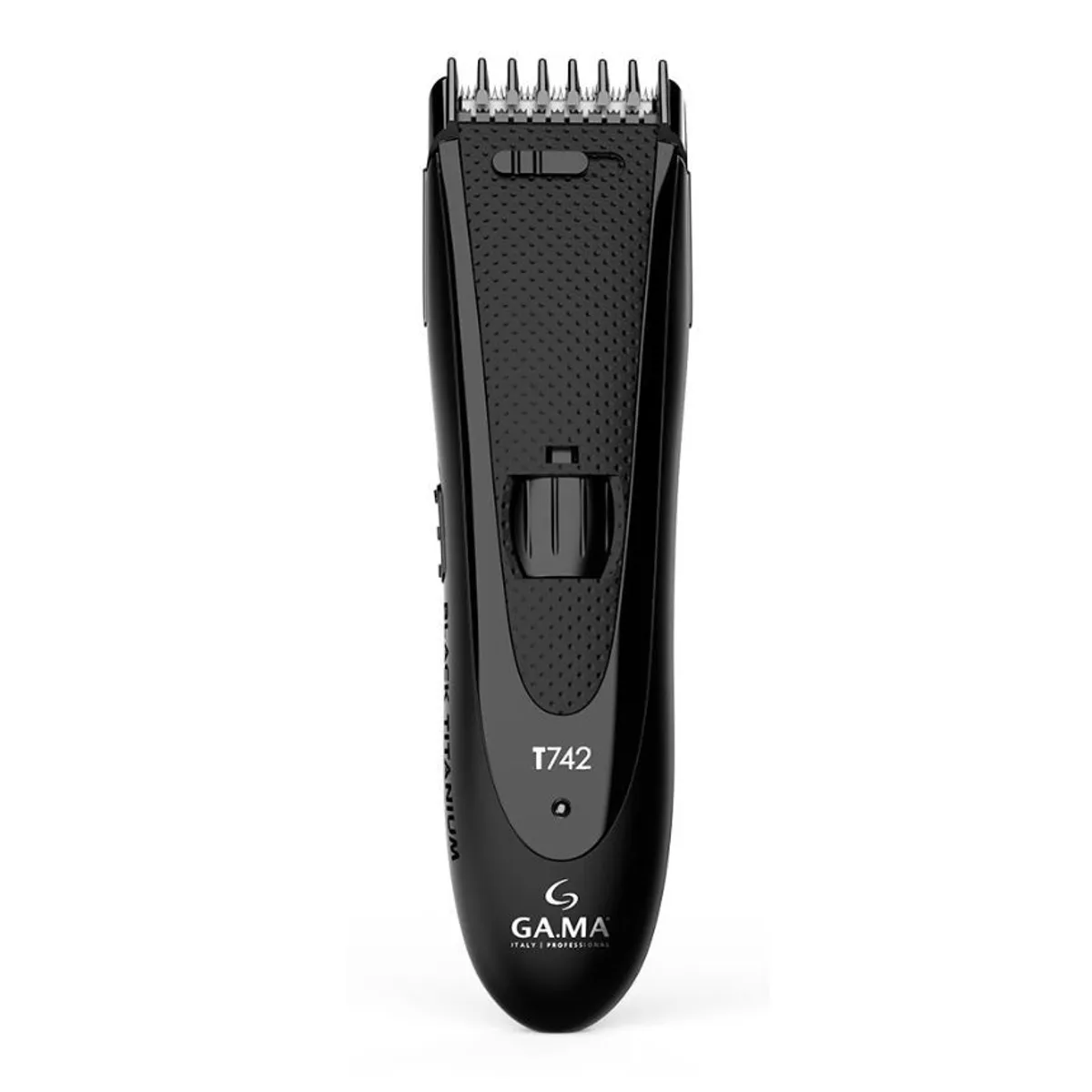 GAMA - Cortador de Cabello Gama Titanium T742 Negro