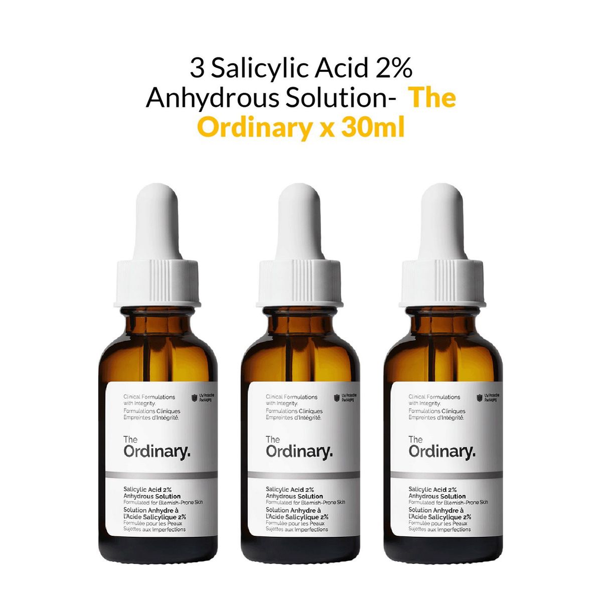 GENERICO - 3 Salicylic Acid 2 Anhydrous Solution - The Ordinary 30ml