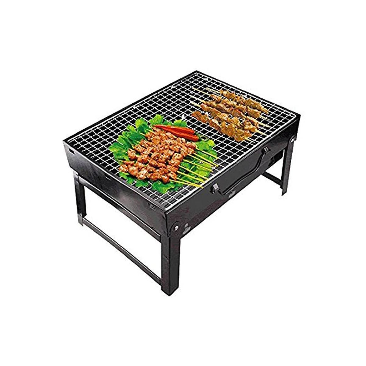 OEM - Mini Parrilla para Camping Jardín para Barbacoa