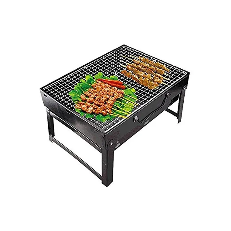 OEM - Mini Parrilla para Camping Jardín para Barbacoa