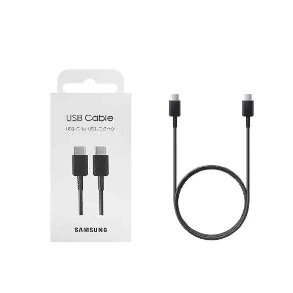SAMSUNG - CABLE SAMSUNG USB TIPO C A TIPO C 1m - ORIGINAL