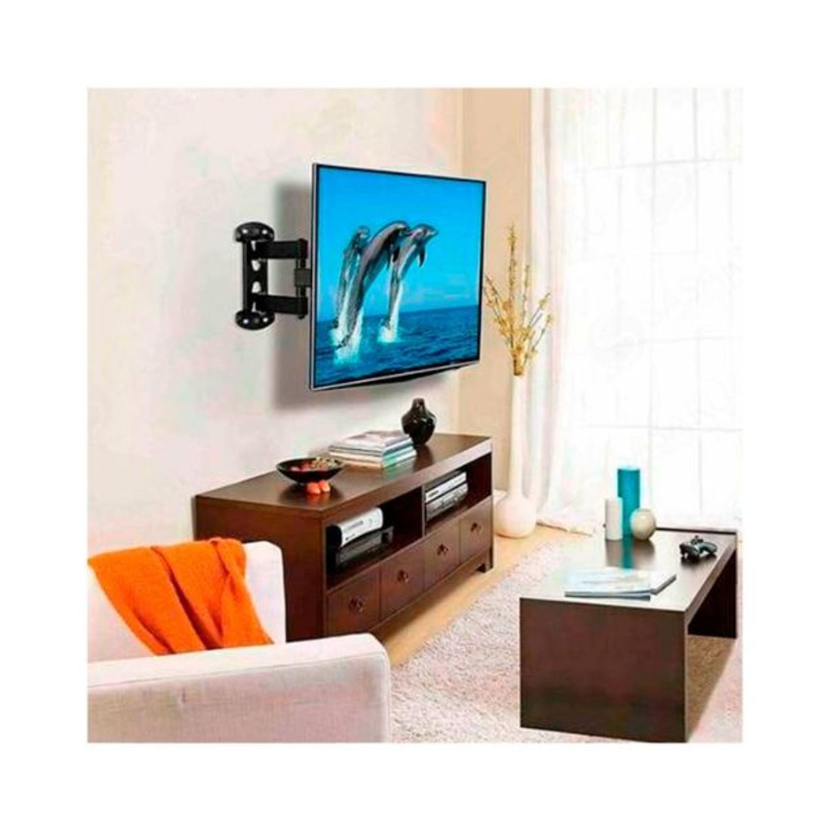 GENERICO - Rack Soporte Para Tv Movible 32 A 55 Pulgadas.