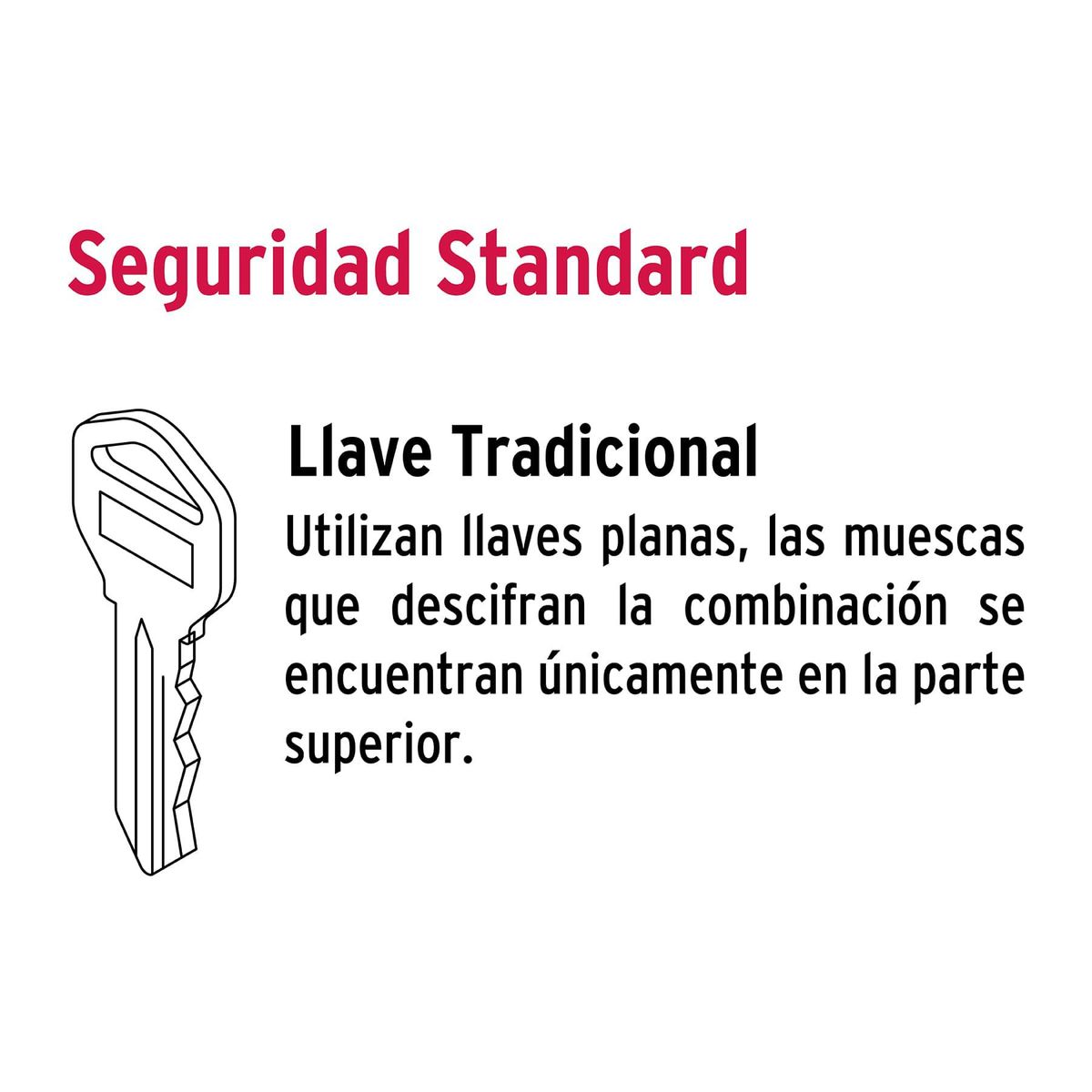 HERMEX - Chapa cerradura para mueble modelo 21 laton Hermex