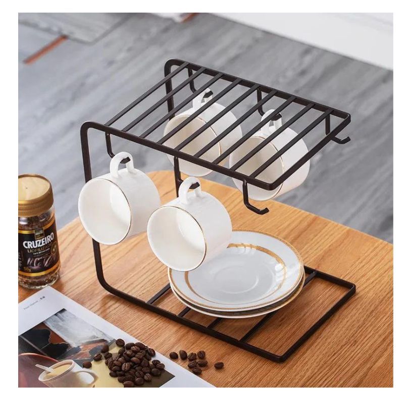 GENERICO - Soporte organizador de tazas