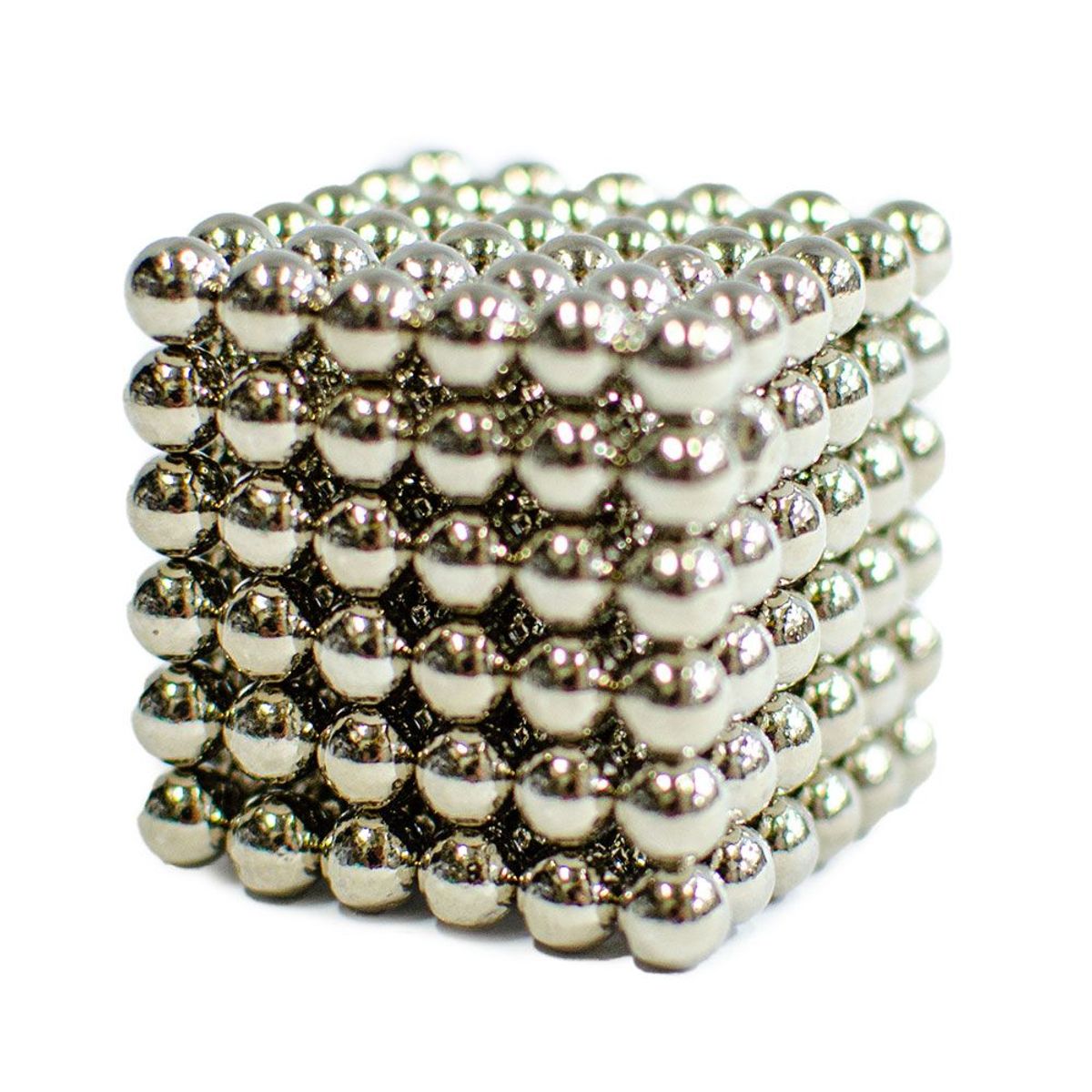 GENERICO - Neodimio 5Mm Bolitas Plateado BUCKYBALLS