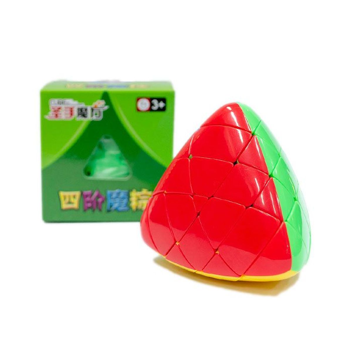 SHENGSHOU - cubo 4x4 Megamorphix Stickerless SENGSO