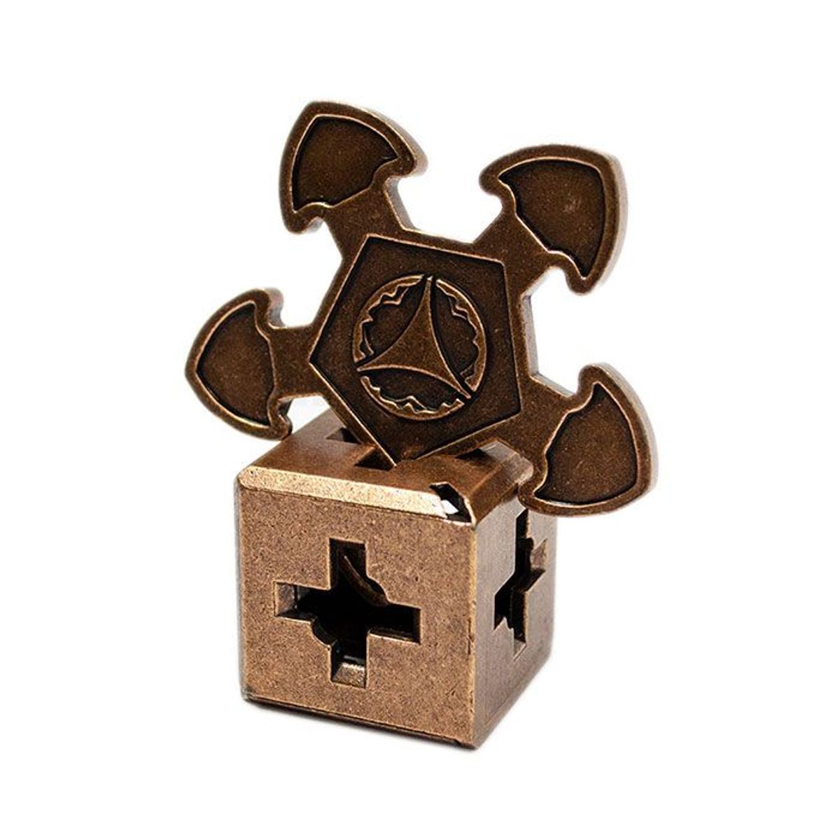 GENERICO - Puzzle Rompecabeza Metal L3 - Cast Ogear HANAYAMA