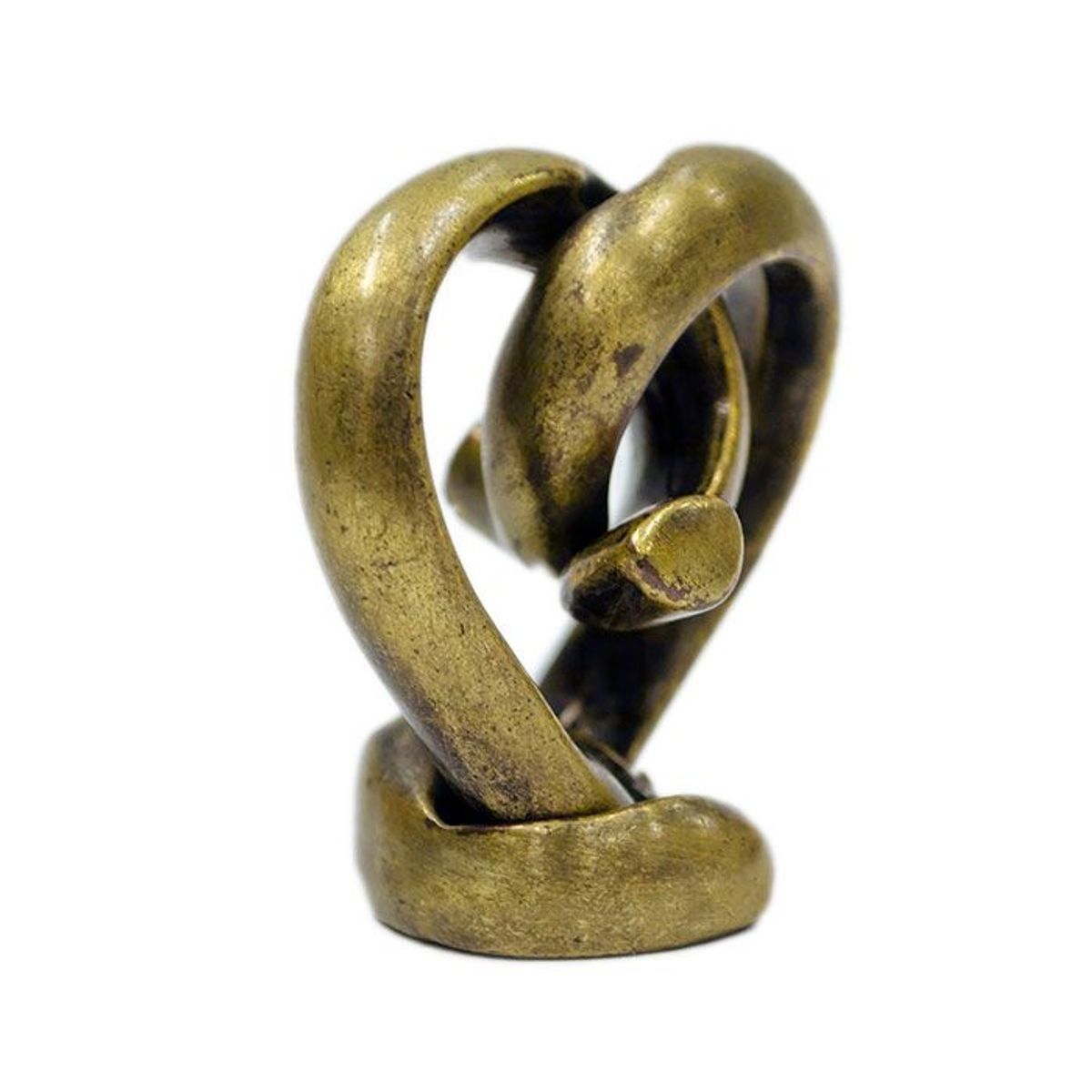 GENERICO - Puzzle Rompecabeza Metal L5 - Cast Radix HANAYAMA