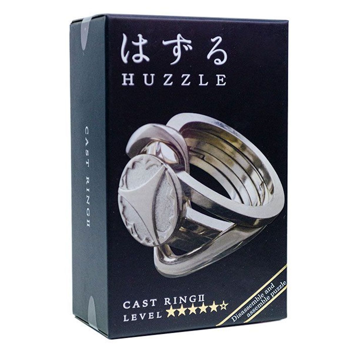GENERICO - Puzzle Rompecabeza Metal L5 - Cast Ring Ii HANAYAMA