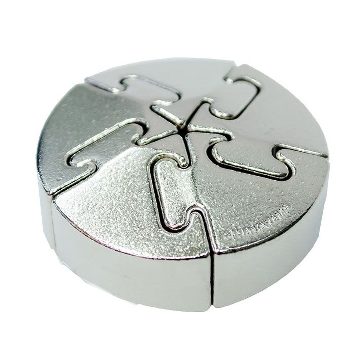 GENERICO - Puzzle Rompecabeza Metal L5 - Cast Spiral HANAYAMA