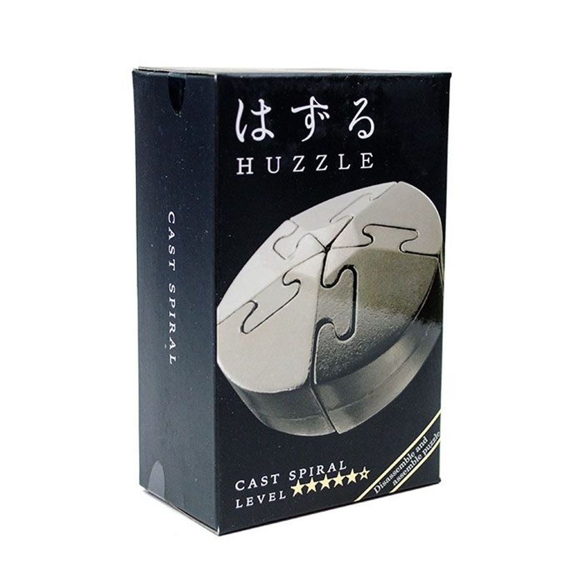 GENERICO - Puzzle Rompecabeza Metal L5 - Cast Spiral HANAYAMA