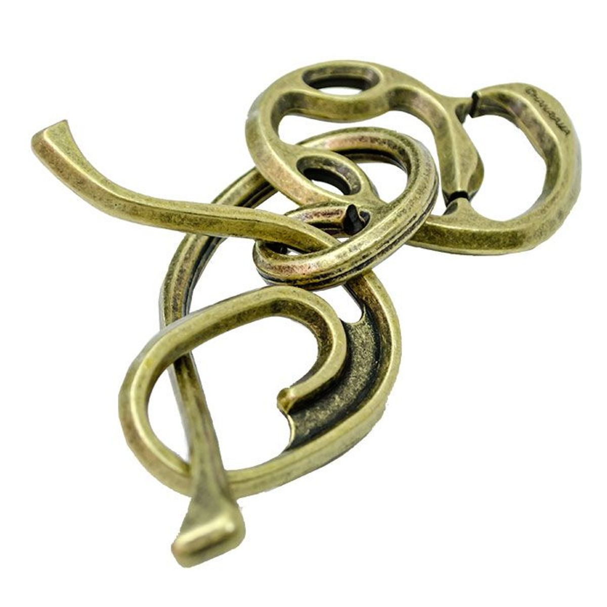 GENERICO - Puzzle Rompecabeza Metal L6 - Cast Enigma HANAYAMA