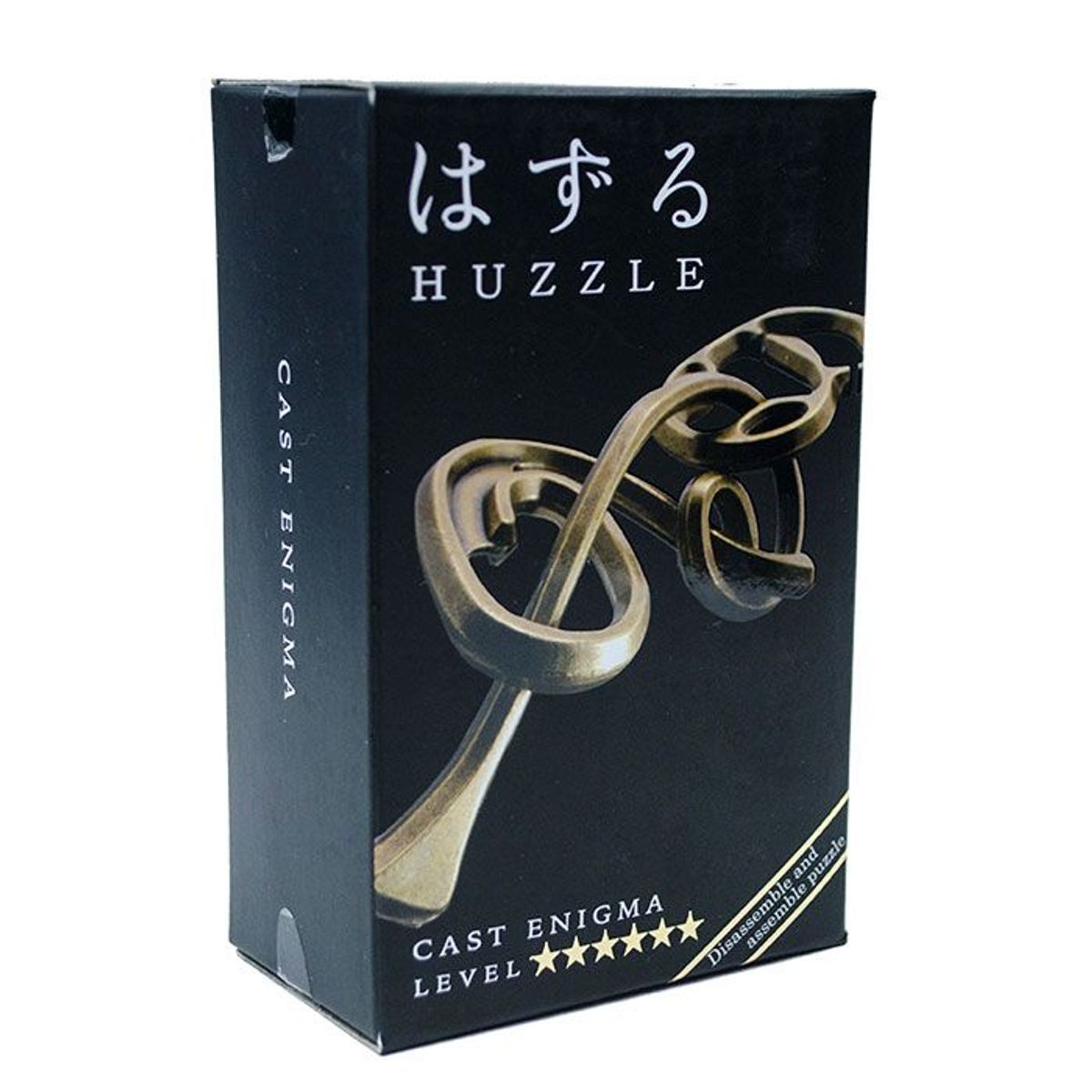 GENERICO - Puzzle Rompecabeza Metal L6 - Cast Enigma HANAYAMA