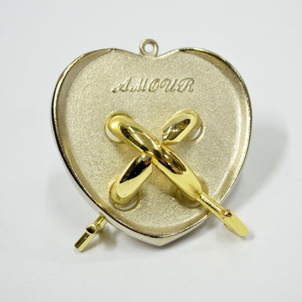 GENERICO - Puzzle Rompecabeza Metal L5 - Cast Amour HANAYAMA