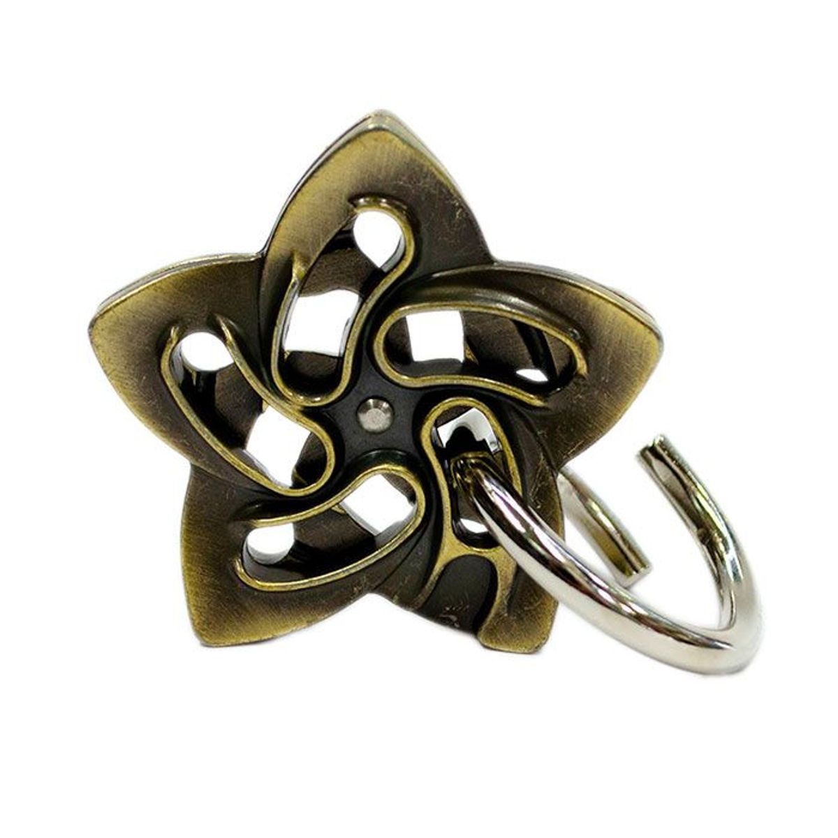 GENERICO - Puzzle Rompecabeza Metal L5 - Cast Helix HANAYAMA