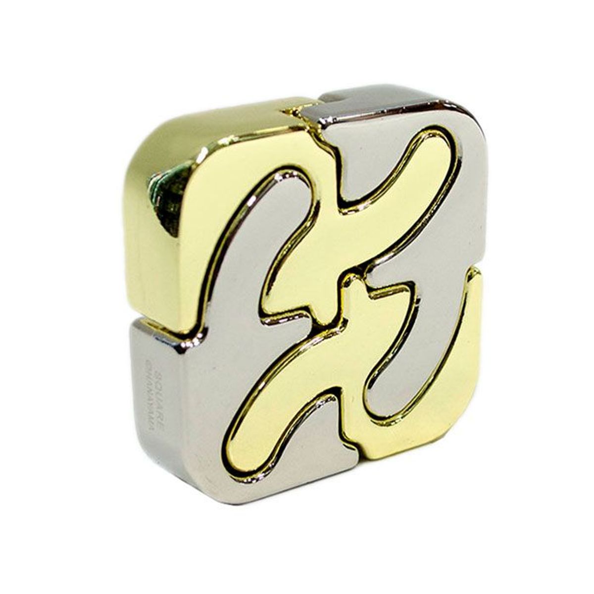 GENERICO - Puzzle Rompecabeza Metal L5 - Cast Square HANAYAMA