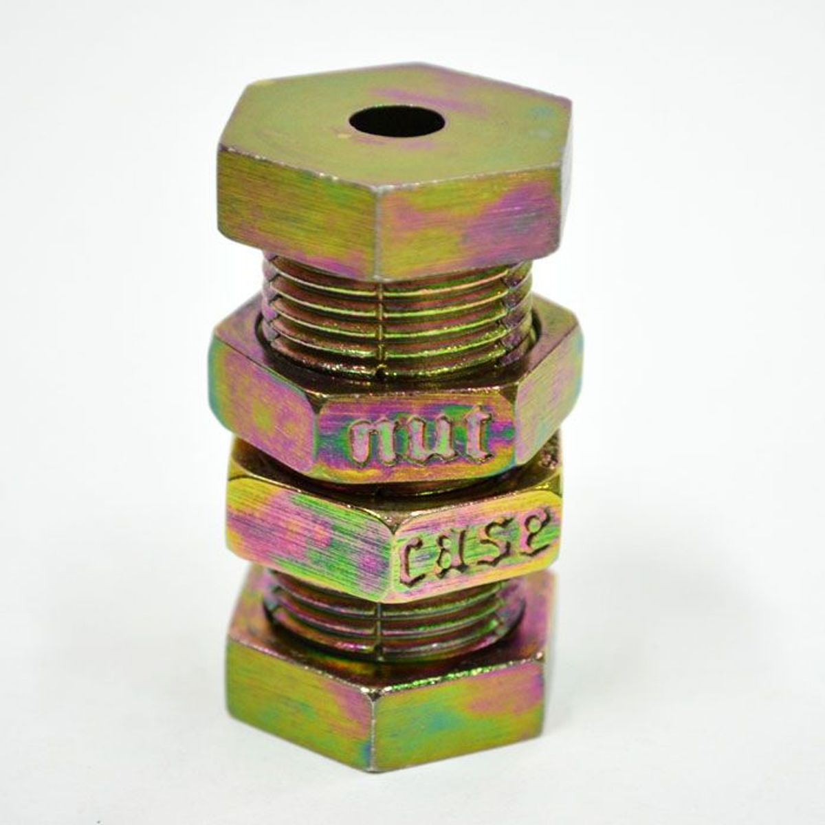 GENERICO - Puzzle Rompecabeza Metal L6 - Cast Nutcase HANAYAMA