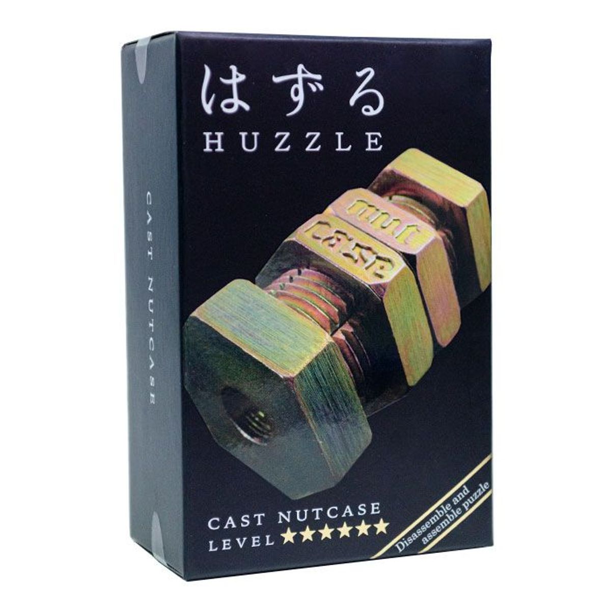 GENERICO - Puzzle Rompecabeza Metal L6 - Cast Nutcase HANAYAMA