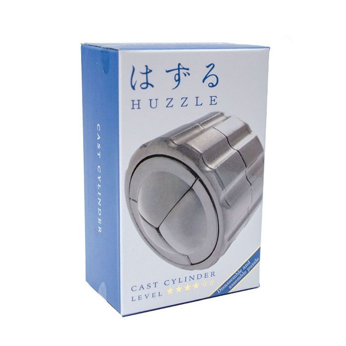 GENERICO - Puzzle Rompecabeza Metal L4 - Cast Cylinder HANAYAMA