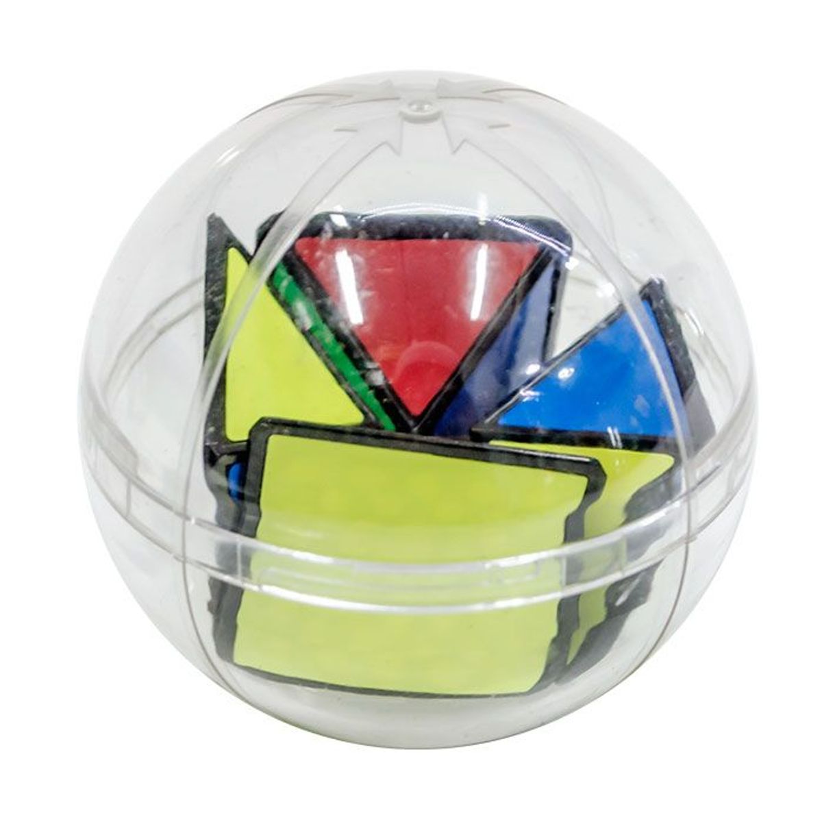 SHENGSHOU - Rock Fondo Negro Con Stickers Multicolor SHENGSHOU