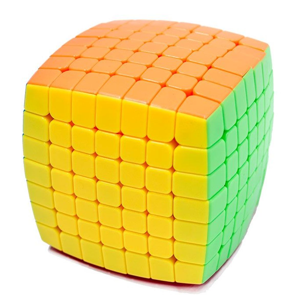 SHENGSHOU - cubo 7x7 magnético MR M Stickerless SHENGSHOU