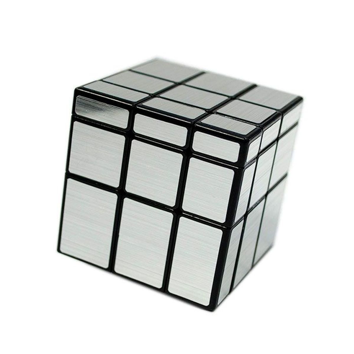 QIYI - cubo 3x3 Mirror Plateado QIYI