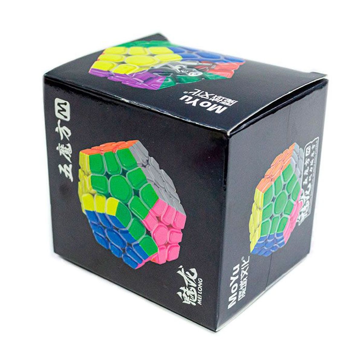 MOFANGJIAOSHI - Meilong Megaminx magnetic Stickerless MOFANGJIAOSHI