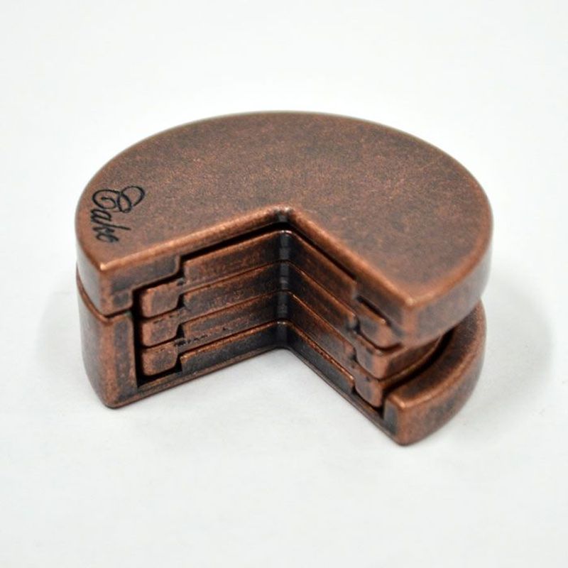 GENERICO - Puzzle Rompecabeza Metal L4 - Cast Cake HANAYAMA