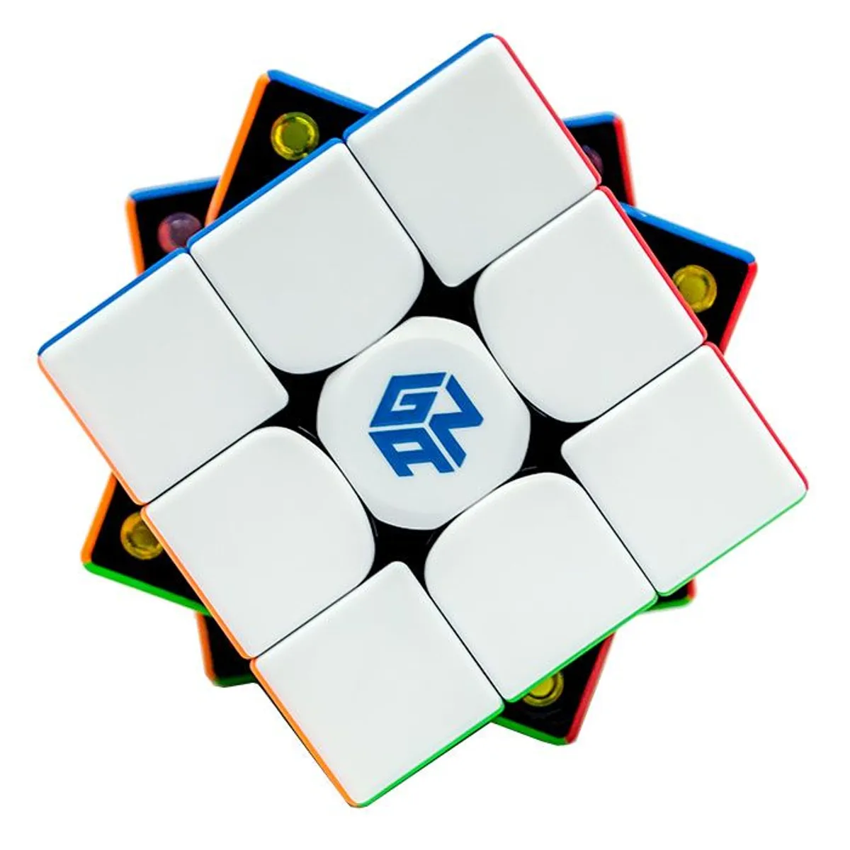 GANCUBE - cubo 3X3 Gan 356M Con GES Stickerless GAN