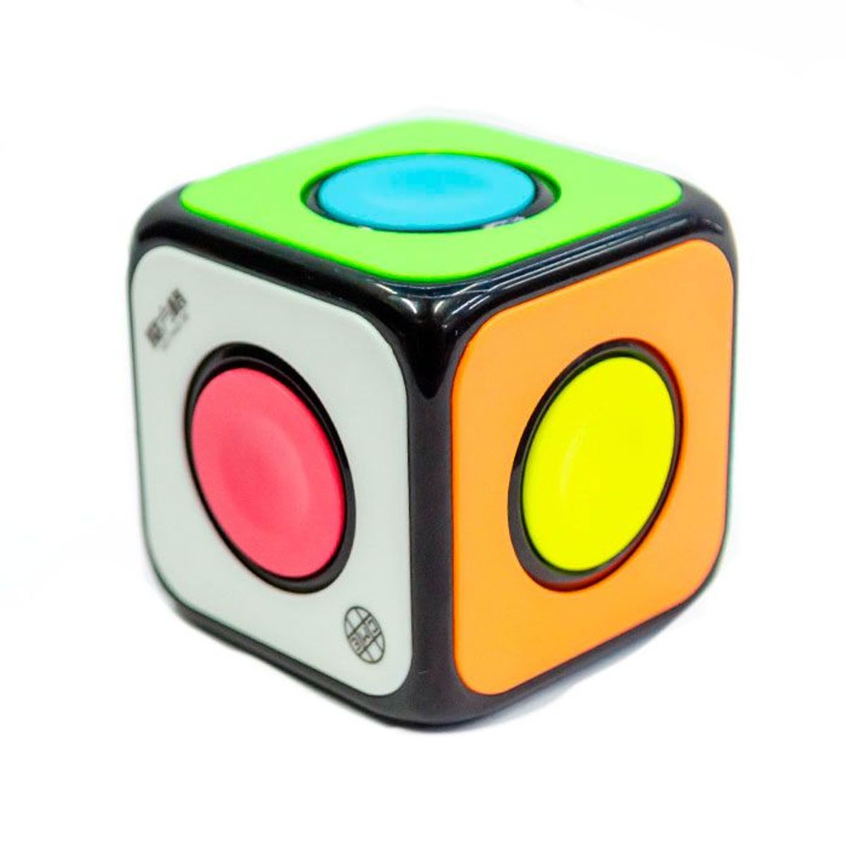 QIYI - 1x1x1 Spinner Cube Stickerless QIYI