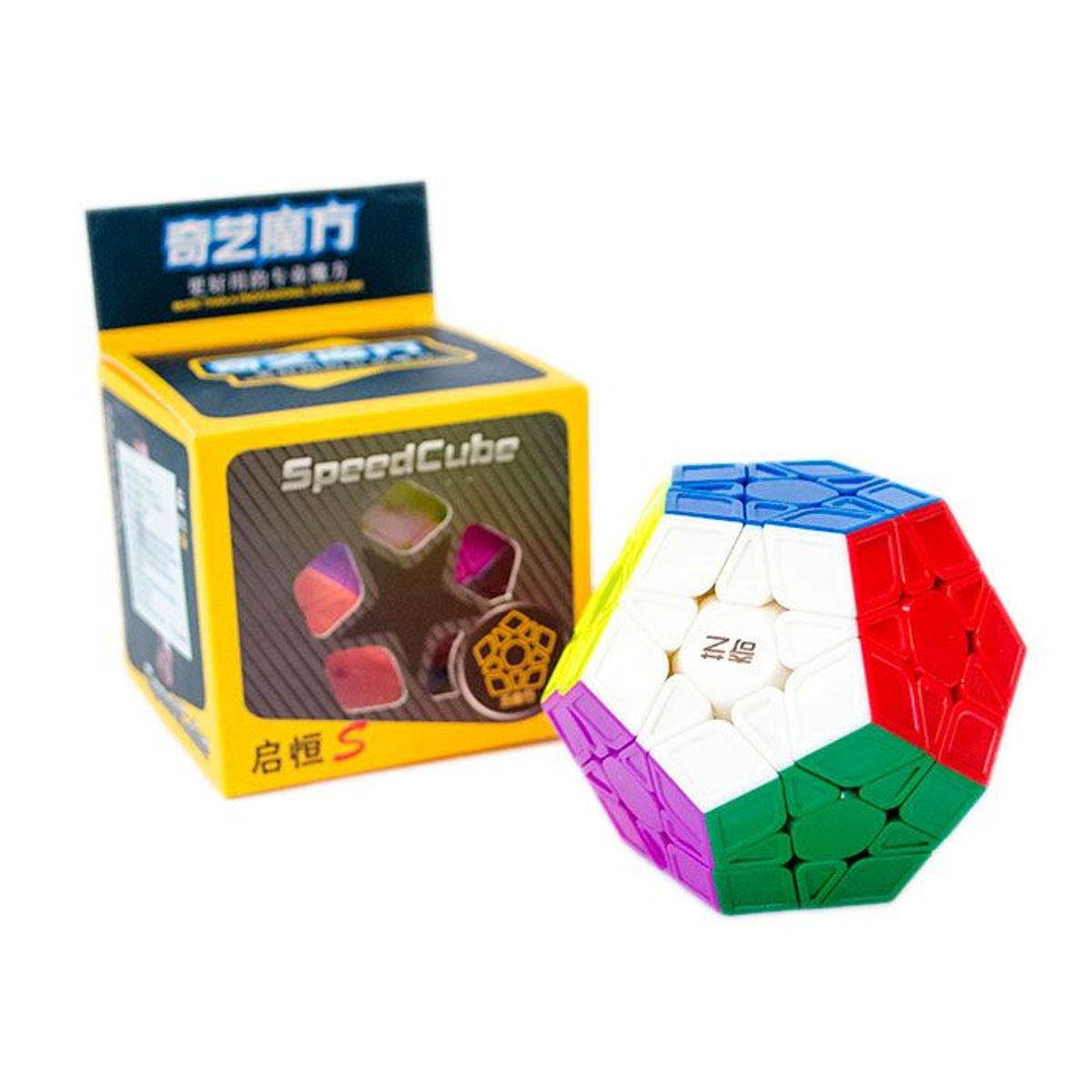 QIYI - puzzle 12 caras dodecaedro Megaminx Qiheng S QIYI