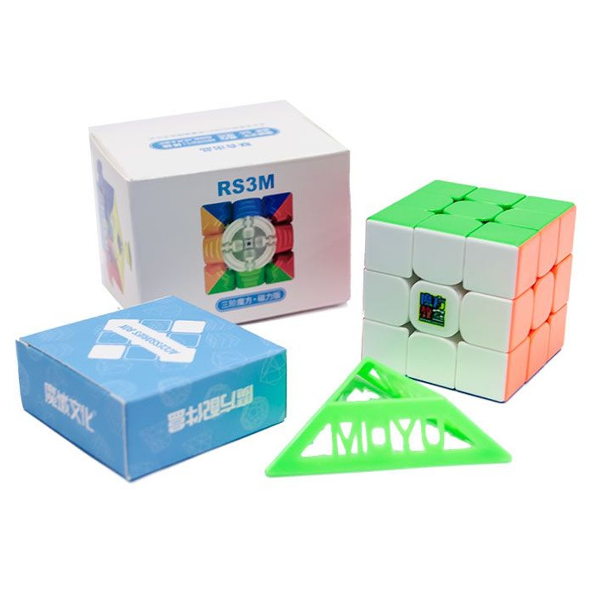 MOYU - cubo 3X3 RS3M 2020 MOYU Perucubos