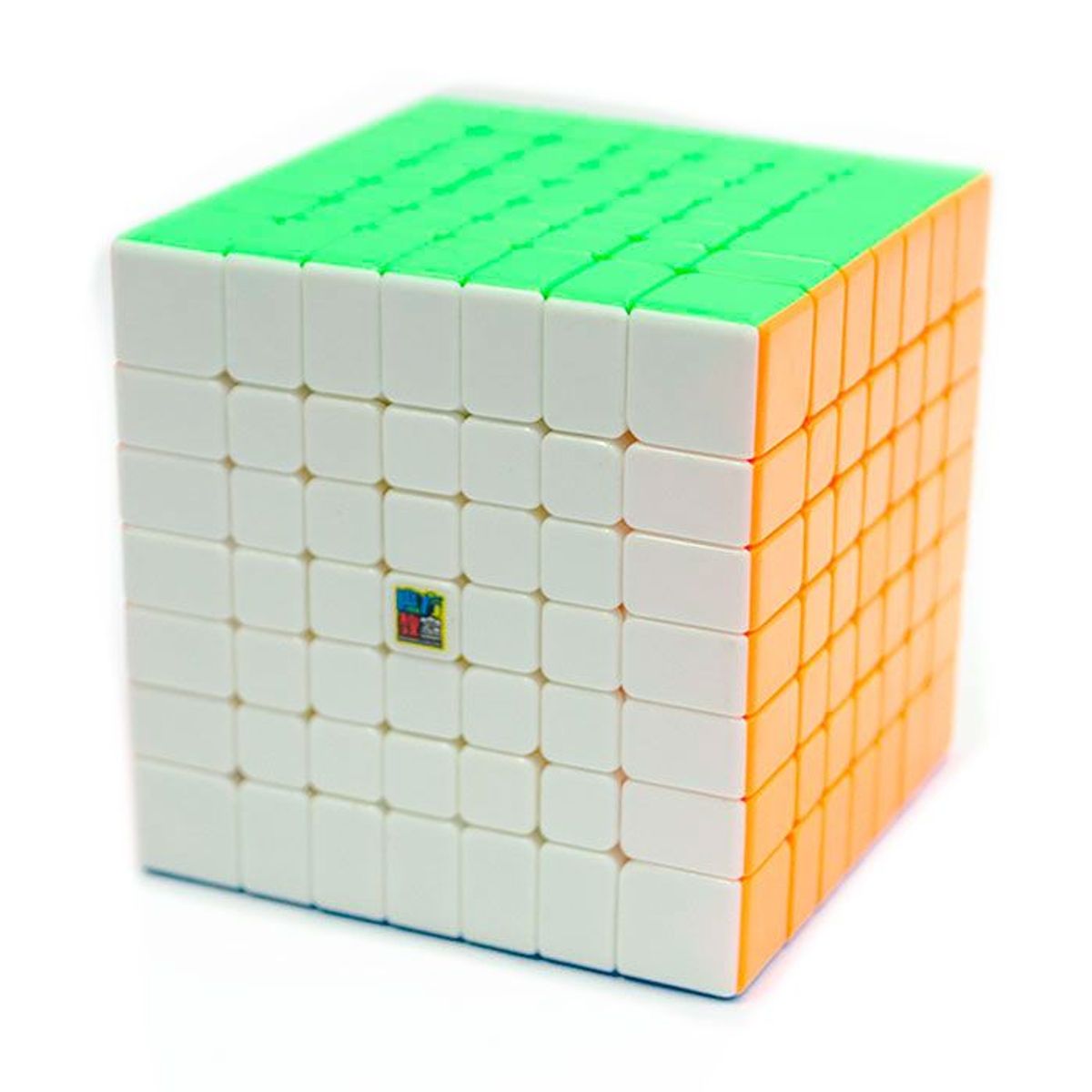 MOFANGJIAOSHI - cubo 7x7 MEILONG Stickerless MOFANGJIAOSHI