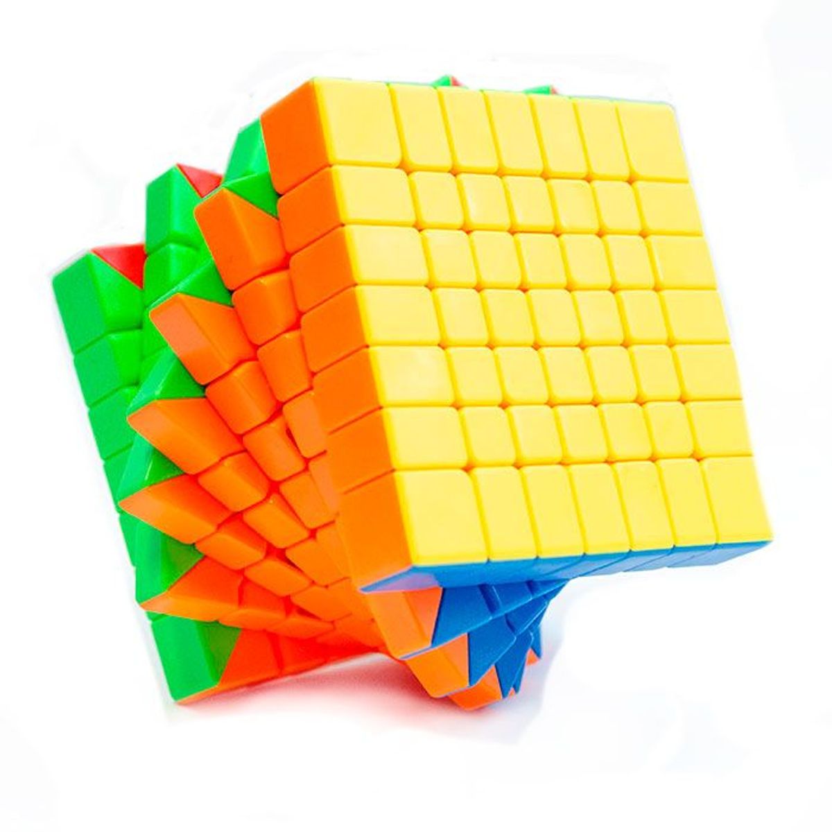 MOFANGJIAOSHI - cubo 7x7 MEILONG Stickerless MOFANGJIAOSHI