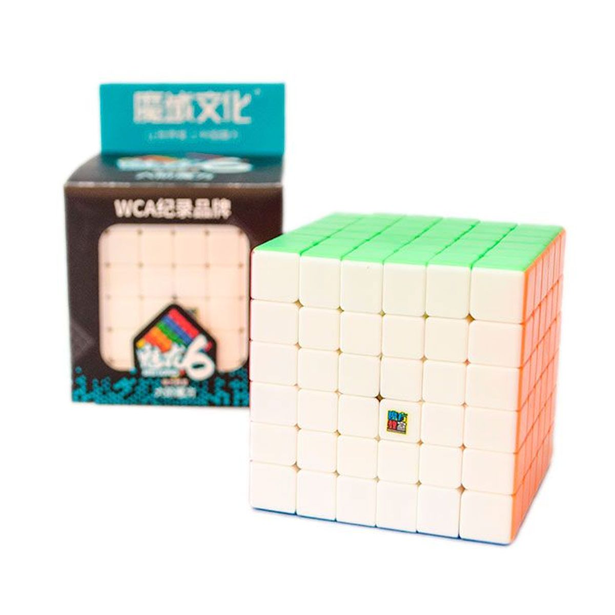 MOFANGJIAOSHI - cubo 6X6 Meilong Stickerless MOFANGJIAOSHI