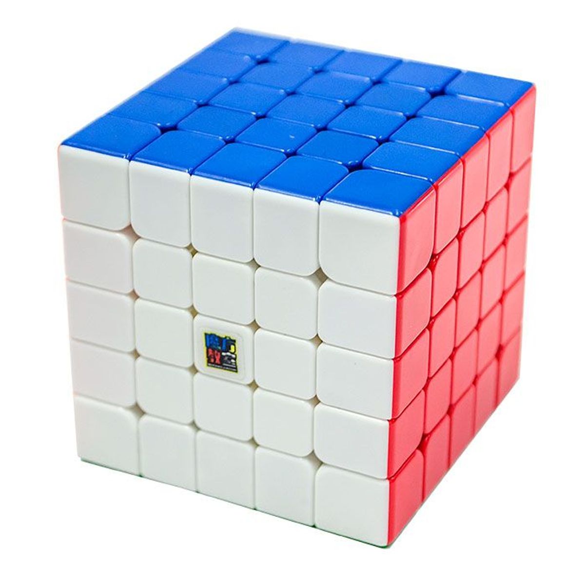 MOFANGJIAOSHI - cubo 5x5 Meilong 5M Stickerless MOFANGJIAOSHI