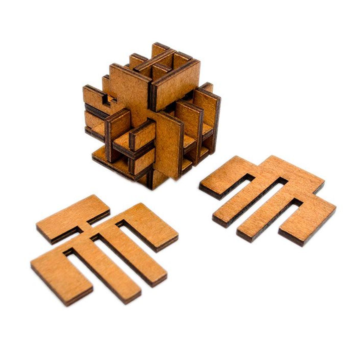 GENERICO - Window Of The World WOOD PUZZLE