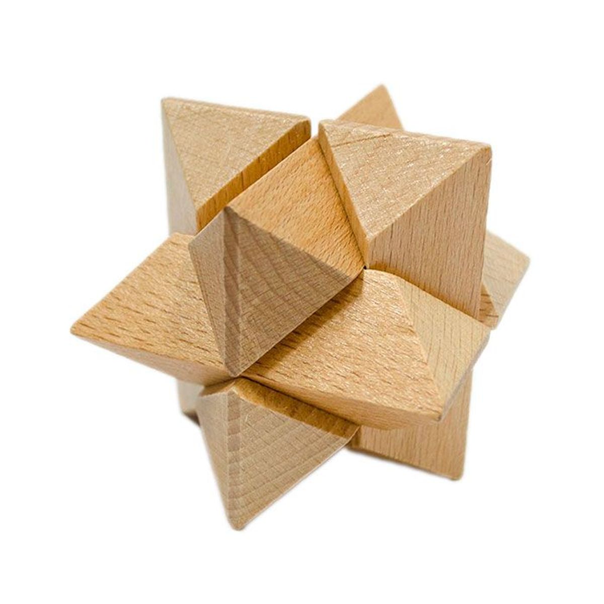 GENERICO - Hexagonal Ball WOOD PUZZLE